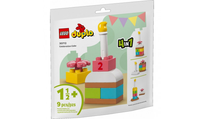 Blocks DUPLO 30712 Celebration Cake