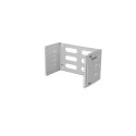 Rack wall mount 19" 6U 497x400/240 gray