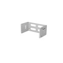 Rack wall mount 19" 4U 497x400/240 gray