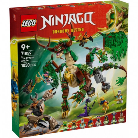Blocks Ninjago 71859 The Dragon of Life