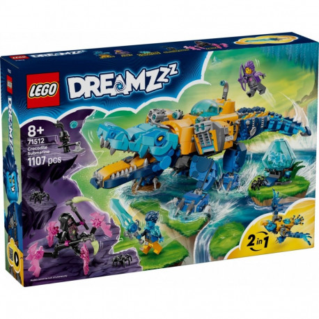 Set Name: Cooper's Crocodile Submarine
Set Number: 71512
T