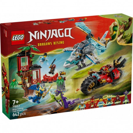 Blocks Ninjago 71857 Ninja Vehicle Tree House Battle