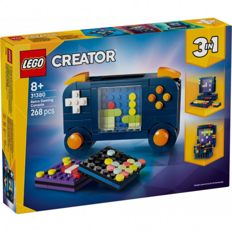Blocks Creator 31380 Retro Gaming Console