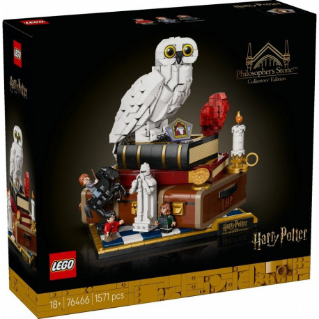 Blocks Harry Potter 76466 Philosophers Stone - Collectors Edition