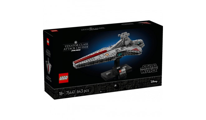 Blocks Star Wars 75441 Venator-Class Attack Cruiser