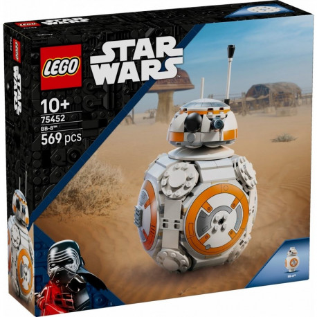 Product Description: LEGO Star Wars BB-8 (Set #75187)
Output:
This