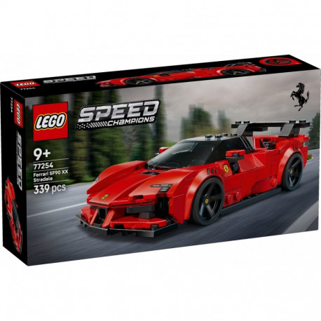 The 77254 Ferrari SF90 XX Stradale is a detailed building block set from the Speed 