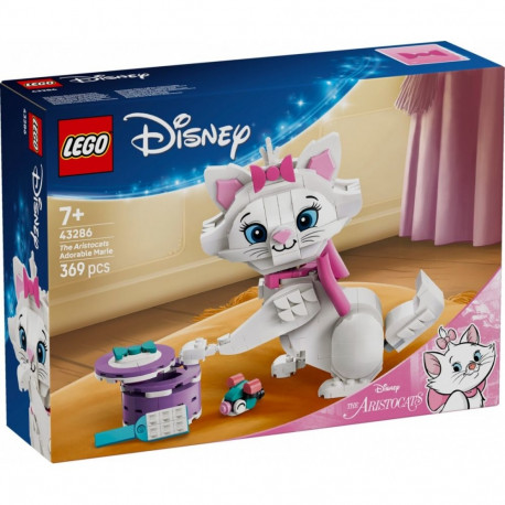 LEGO Disney 43286 The Aristocats: Adorable Marie
This is a LEGO Disney construction