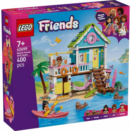 Blocks Friends 42699 Beach House with Seals