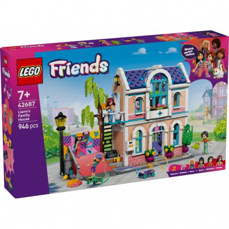 Blocks Friends komplekt 42687 Lianns peremaja