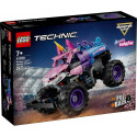 Blocks Technic 42220 Monster Jam Sparkle Smaash Pull-Back