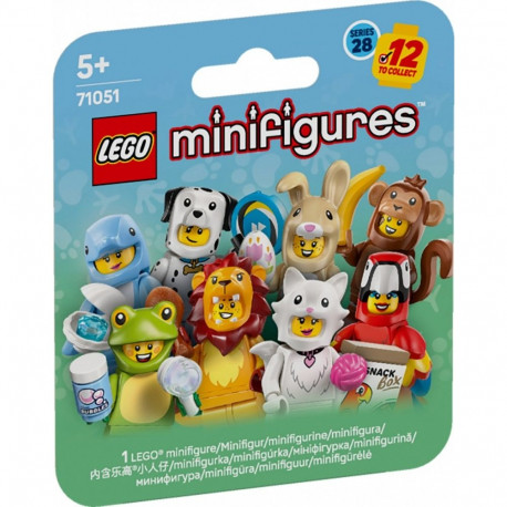 Blocks Minifigures 71051 Animal series 28 (PC)