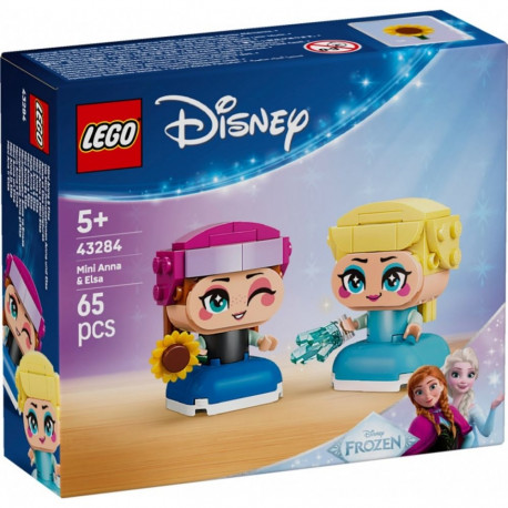Blocks Disney 43284 Mini Anna and Elsa