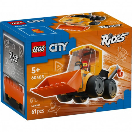 Blocks City 60483 Rides - Construction Loader