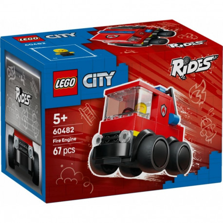 Blocks City 60482 Rides - Fire Engine