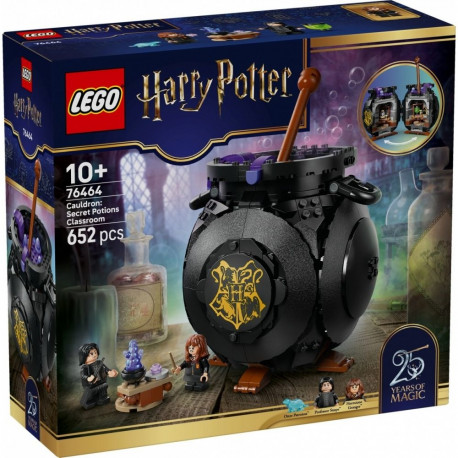 Blocks Harry Potter 76464 Cauldron: Secret Potions Classroom