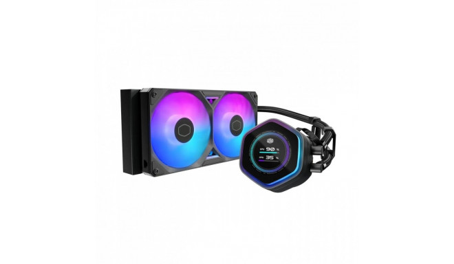 Product Category: CPU Liquid Cooler (AIO)
Key Specifications:
*   