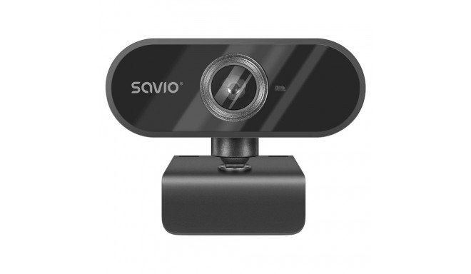 The SAVIO CAK-04 is a budget-friendly Full HD webcam designed primarily for remote 