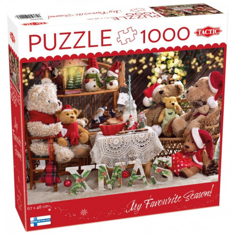 Puzzle 1000 elements Teddy Bear Family