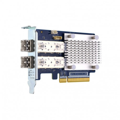 QXP-32G2FC 2-pordiline 32Gbp PCIe 3.0x8 SFP adapter