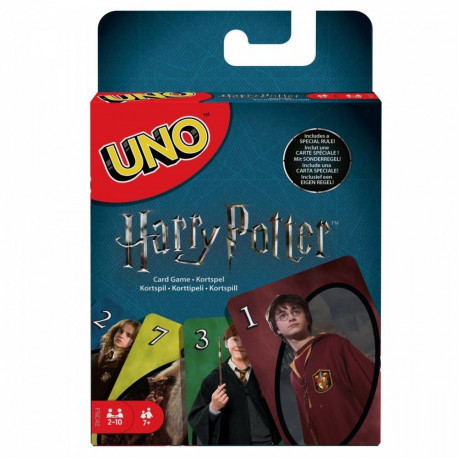 Cards UNO Harry Potter