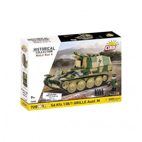Blocks SD.KFZ.138/1 Grille 720 elements