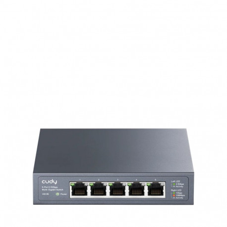 Desktop Switch HS105 5-Port 2.5G