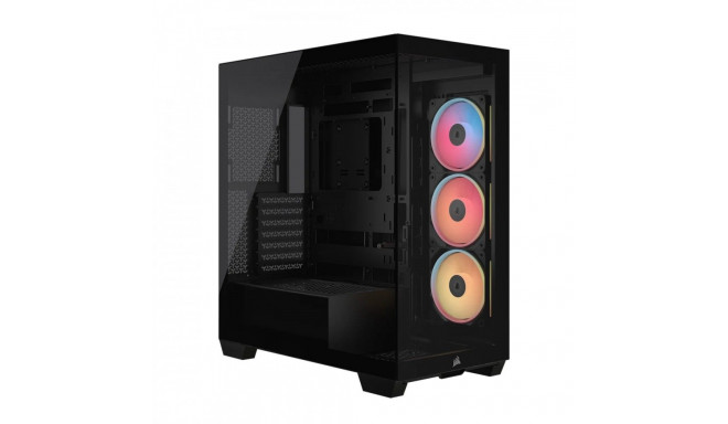 PC case 3500X LXR LINK TG Mid-Tower Black