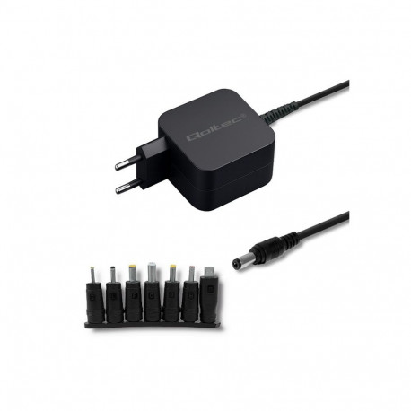 15W Universal AC/DC Power Adapter with 7 Interchangeable Tips