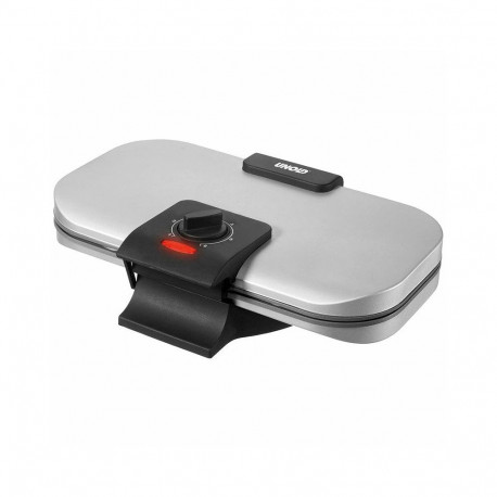 Waffle Maker - Unold Double Waffle Maker (48241, non-stick plates, adjustable temperature, black sil