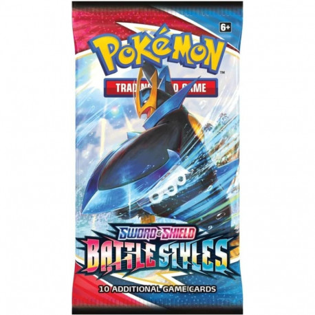 Trading Card - Pokémon Sword & Shield Battle Styles Booster Pack 1 Unit