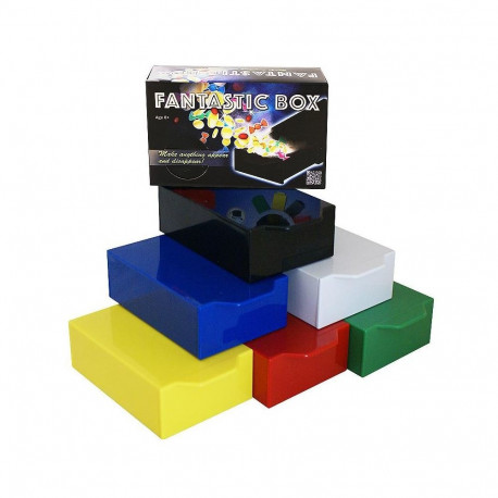 Magic Trick - Difatta The Fantastic Box Pulls Candies Cigarettes Money