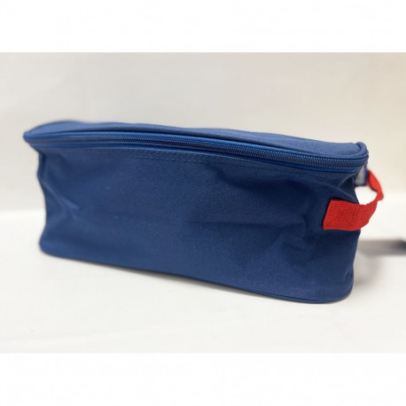 Sports Bag - Paris Saint Germain F.C. Shoe Bag 43x33cm 13L with Zippered Pocket