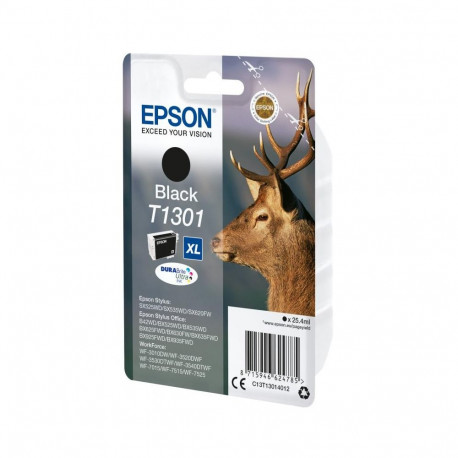 Ink Cartridge - Epson T1301 24-33ml Black