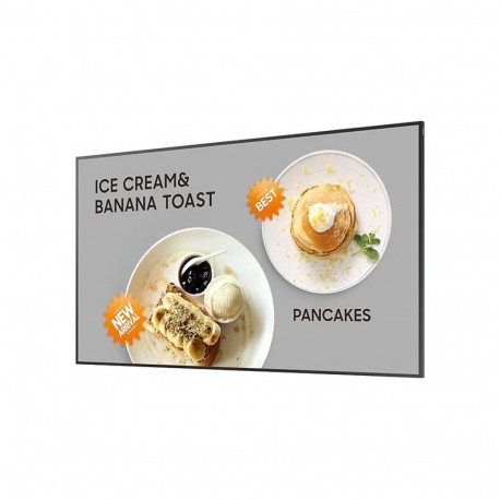 Digital Signage Display - Samsung QM32C 32" Black