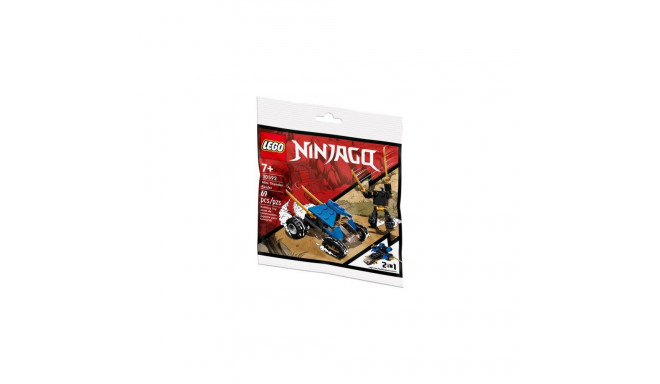 Constructor - Lego 30592 Ninjago Mini Thunder Raider (Lego, building set, mini-figures)