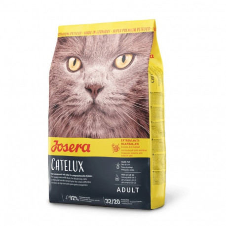 Cat Food - JOSERA Catelux Adult Duck Poultry 32% Protein 20% Fat 2 kg