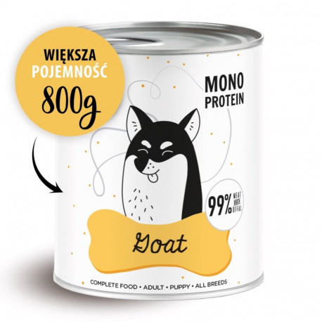 Dog Food - PAKA ZWIERZAKA Pepe Goat Wet Grain-Free 800g