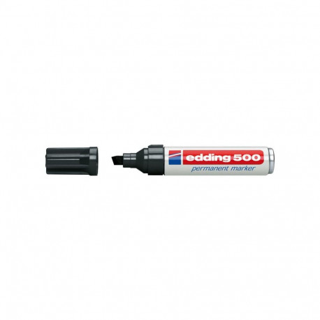 Office Supplies - Edding 500 Perm Marker Pack of 10 Black