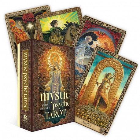 Tarot Deck - Rockpool Mystic Psyche Tarot 78 Cards Instruction Booklet