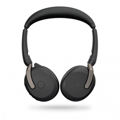 Headphones - Jabra Evolve2 65 Flex Link380a UC Stereo Black