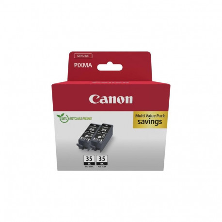 Ink Cartridge - Canon PGI-35BK Twin Pack 9.3 ml Black