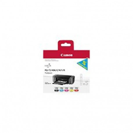 Ink Cartridge - Canon PGI-72 Multipack 5 Colors 14ml