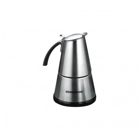 Coffee Maker Rommelsbacher EKO 364 Mini Espresso Machine Silver Black