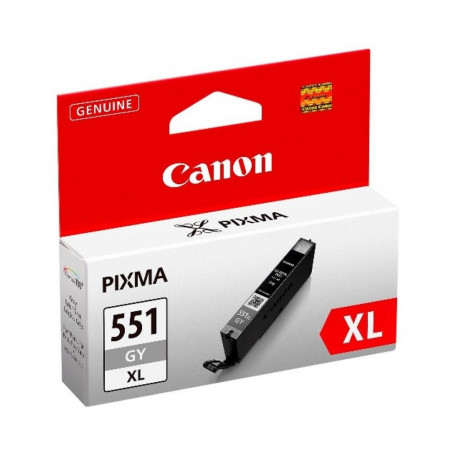 Ink Cartridge - Canon CLI-551XL High-Capacity Grey