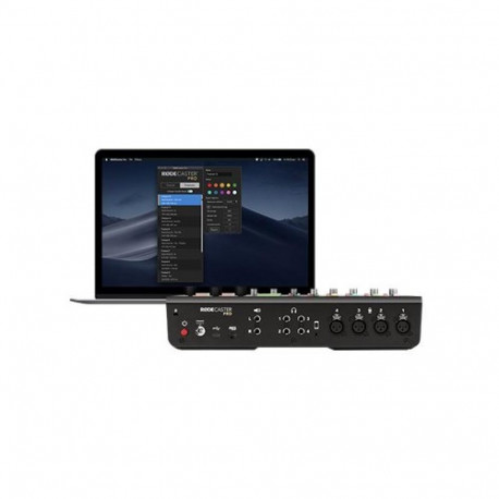 Audio Equipment - RØDE RDE Production Station RodeCaster Pro 4XLR, Bluetooth, Touchscreen