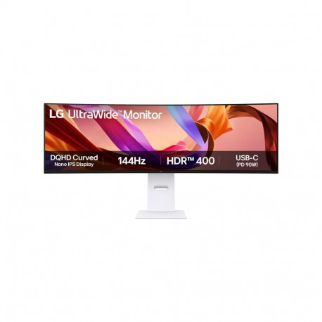 Monitor LG 49U950A-W 49" 5120x1440 98% DCI-P3 USB-C