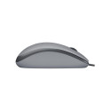 Computer Mouse Logitech M110 Silent USB Ambidextrous Mid Grey