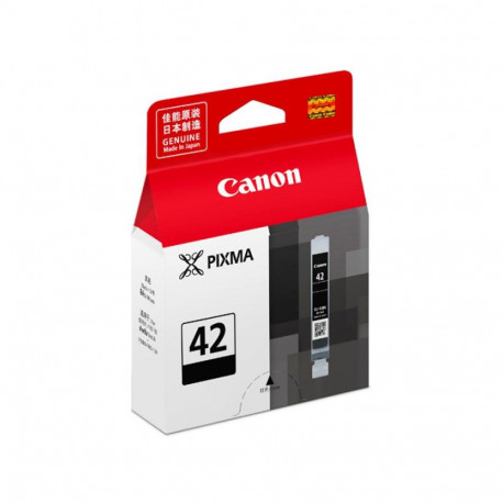 Ink Cartridge - Canon CLI-42BK 13ml Dye-Based Black
