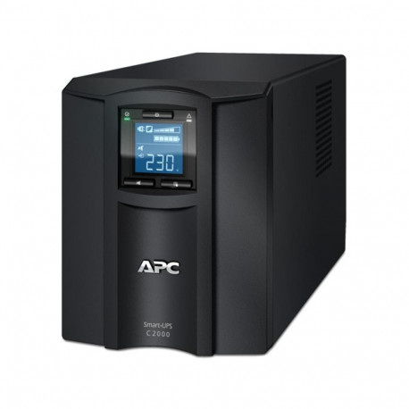 Power Supply Unit - APC SMC2000I Pure Sine Wave UPS with LCD Display